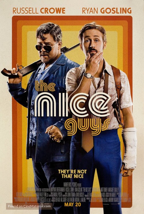 The Nice Guys - Movie Poster