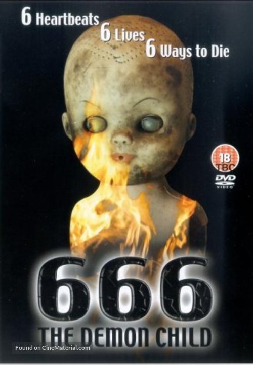 666: The Demon Child - British Movie Poster