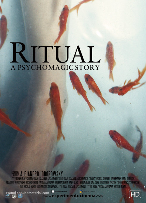Ritual - A Psychomagic Story - Italian Movie Poster