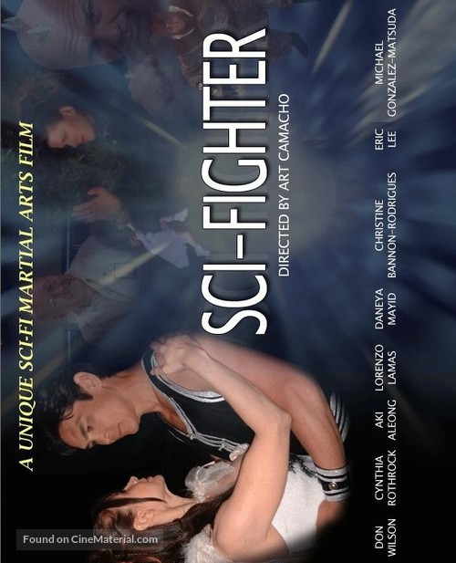 Sci Fighter - poster