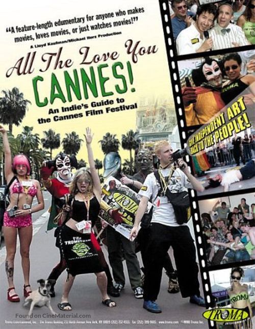 All the Love You Cannes! - Movie Poster