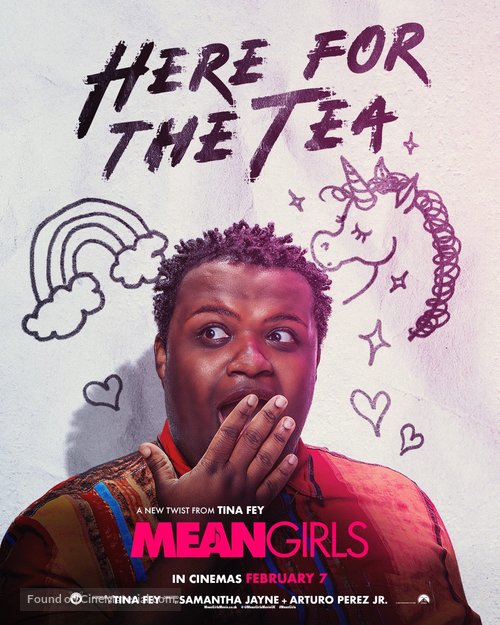 Mean Girls - Malaysian Movie Poster