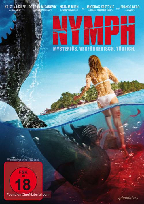 Mamula - German DVD movie cover