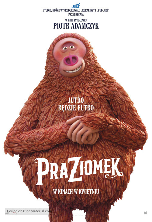Missing Link - Polish Movie Poster