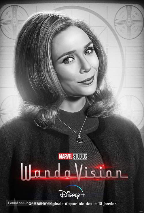 &quot;WandaVision&quot; - Canadian Movie Poster