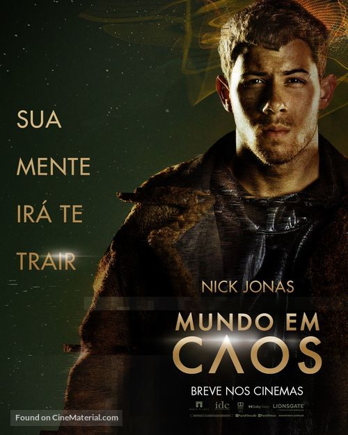 Chaos Walking - Brazilian Movie Poster