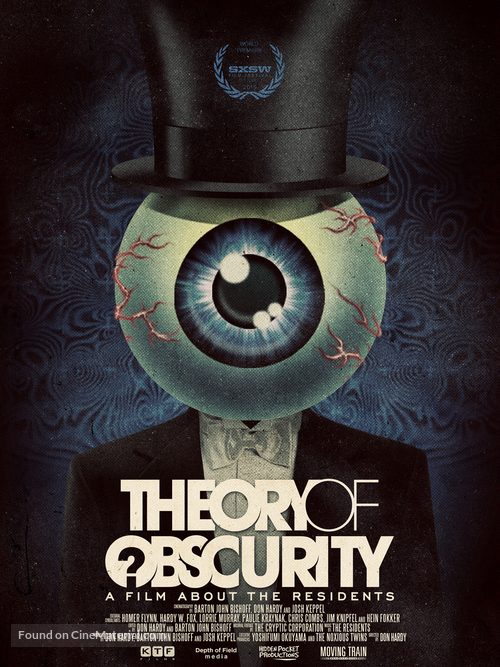 Theory of Obscurity: A Film About the Residents - Movie Poster