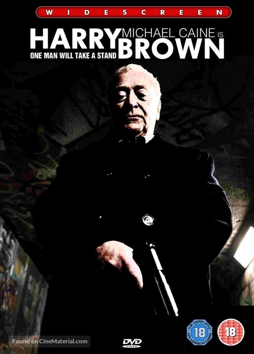 Harry Brown - British DVD movie cover