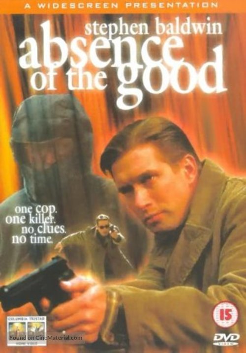 Absence of the Good - British poster