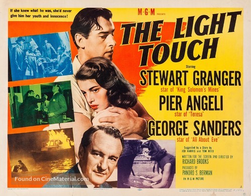 The Light Touch - Movie Poster