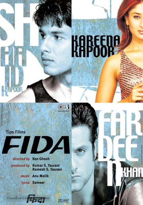 Fida - Indian Movie Poster