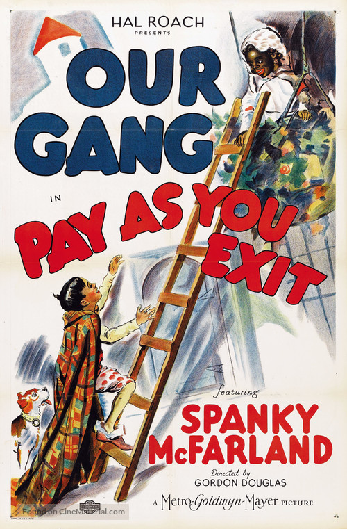 Pay As You Exit - Movie Poster