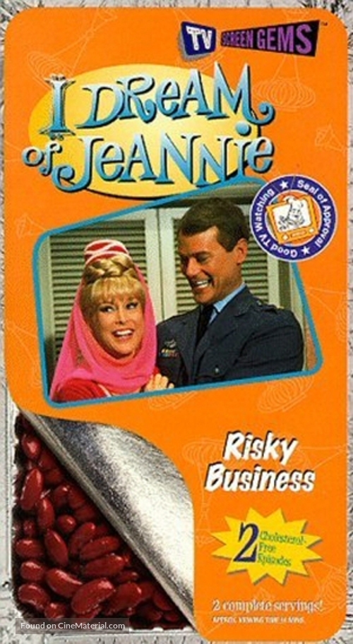 &quot;I Dream of Jeannie&quot; - VHS movie cover