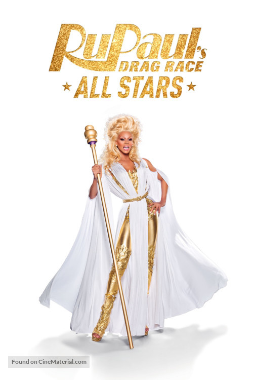 &quot;RuPaul&#039;s All Stars Drag Race&quot; - Movie Poster