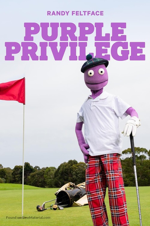 Randy Feltface: Purple Privilege - Movie Poster