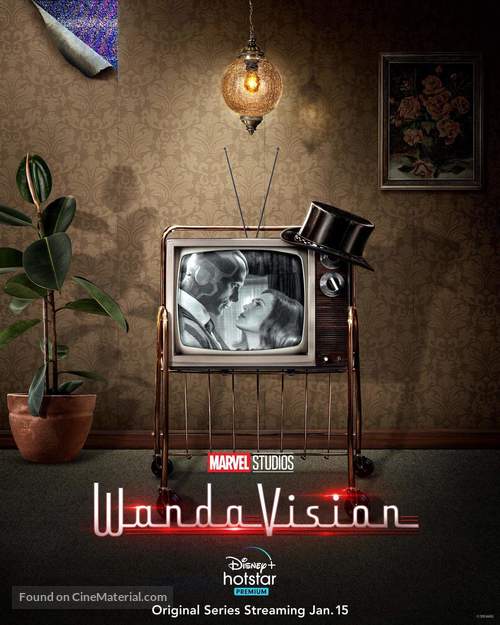 &quot;WandaVision&quot; - International Movie Poster
