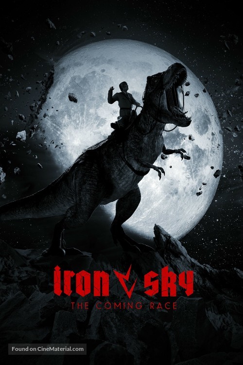 Iron Sky: The Coming Race - Finnish Movie Cover