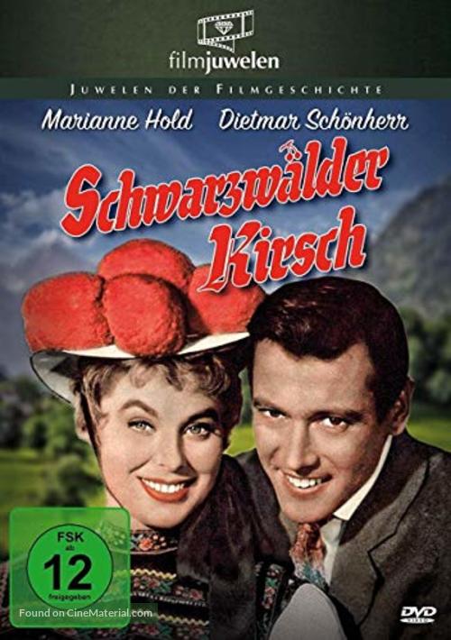 Schwarzw&auml;lder Kirsch - German DVD movie cover