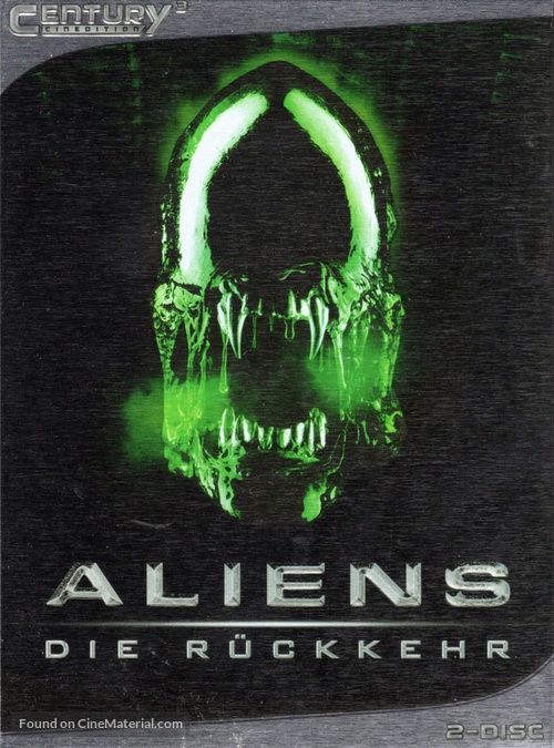 Aliens - German DVD movie cover