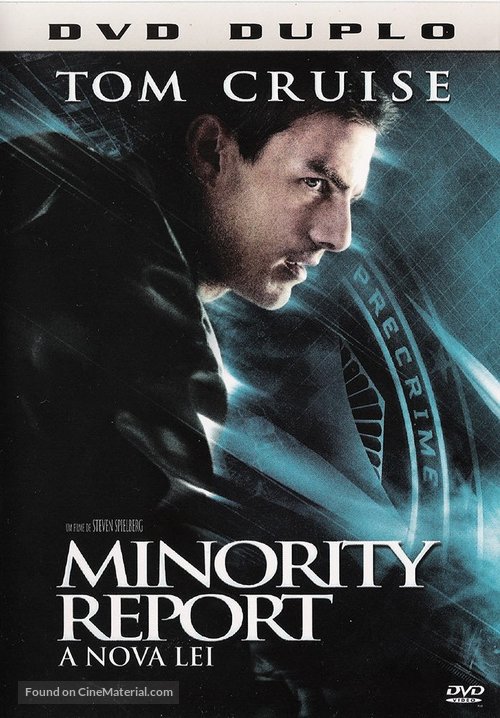 Minority Report - Brazilian Movie Cover