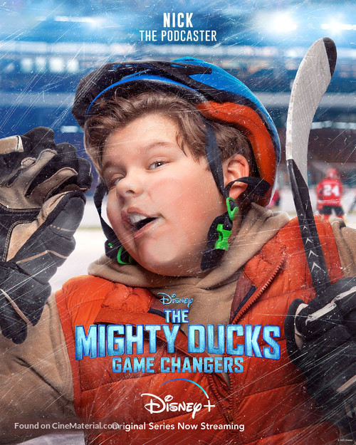 &quot;The Mighty Ducks: Game Changers&quot; - Movie Poster