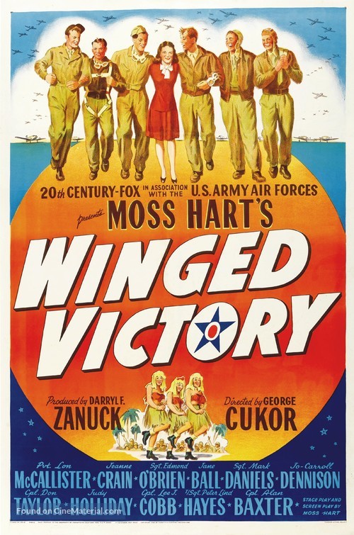 Winged Victory - Movie Poster