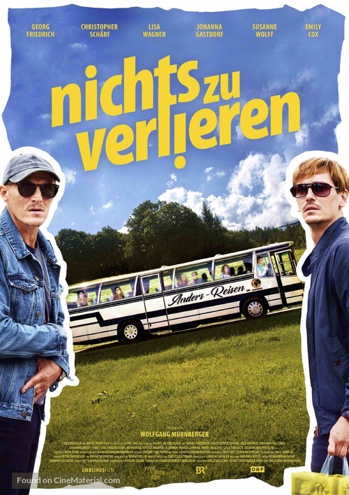 Nichts zu verlieren - German Movie Poster