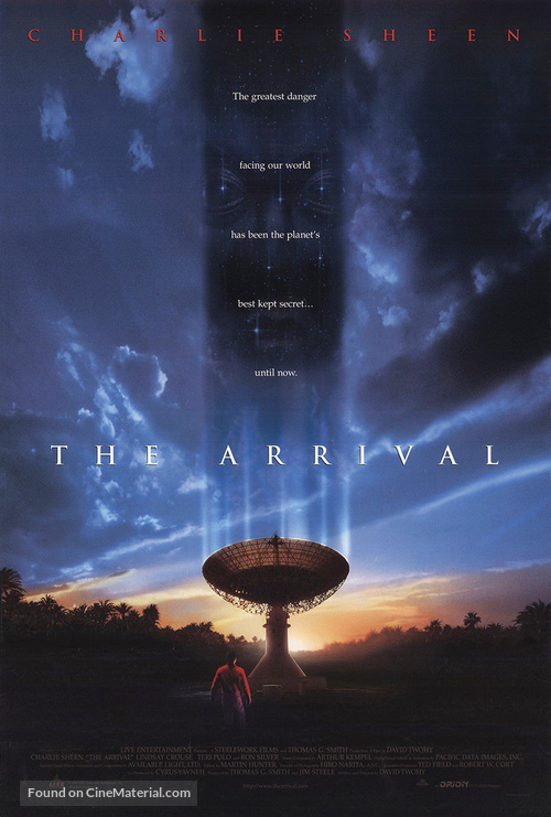 The Arrival - Movie Poster