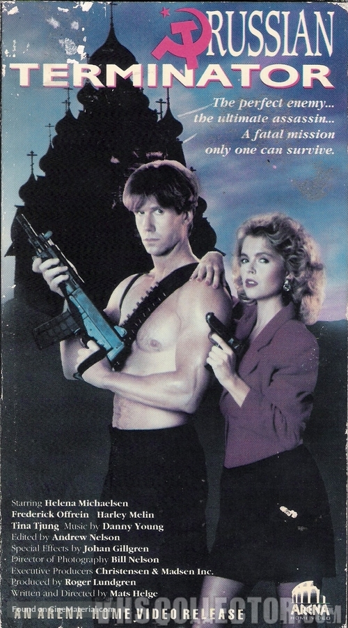 Russian Terminator - Movie Cover