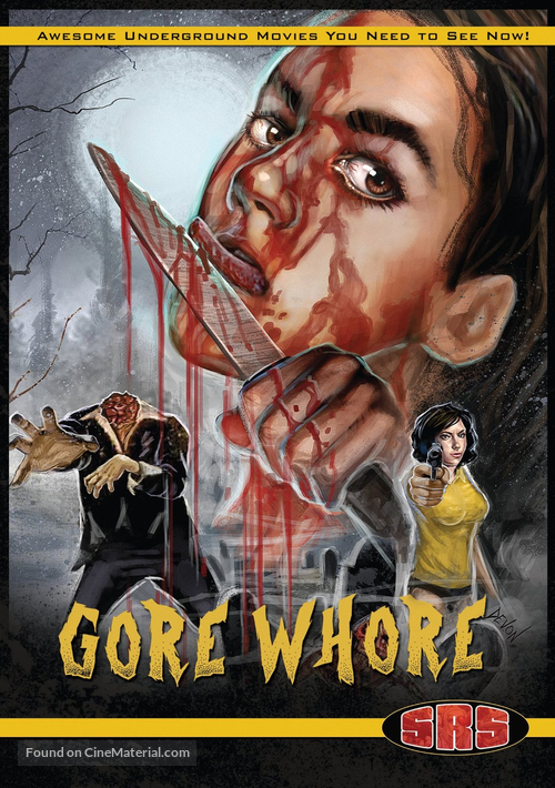 Gore Whore - Movie Cover