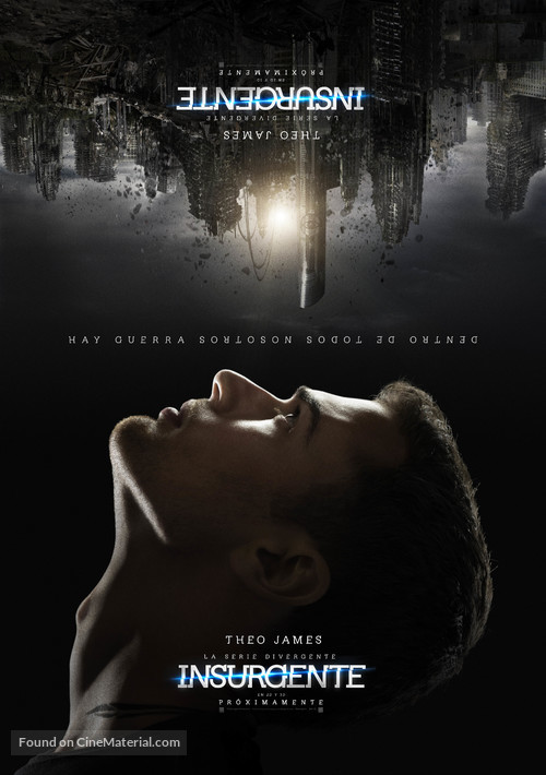 Insurgent - Spanish Movie Poster