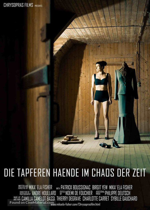 Die Tapferen Haende im Chaos der Zeit - Movie Poster