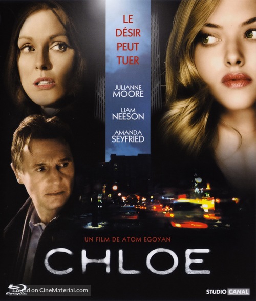 Chloe - French Blu-Ray movie cover