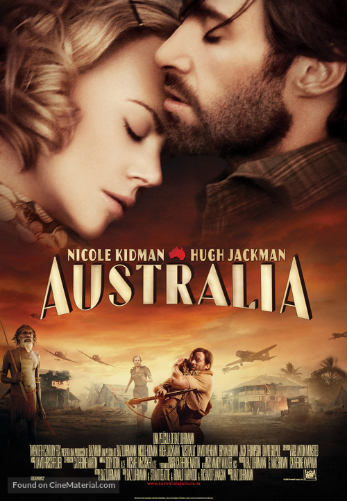 Australia - Spanish Movie Poster