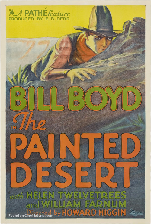 The Painted Desert - Movie Poster