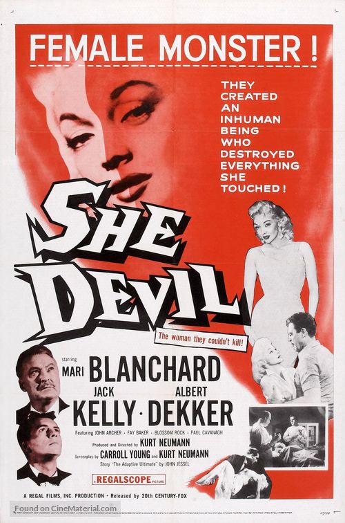 She Devil - Movie Poster