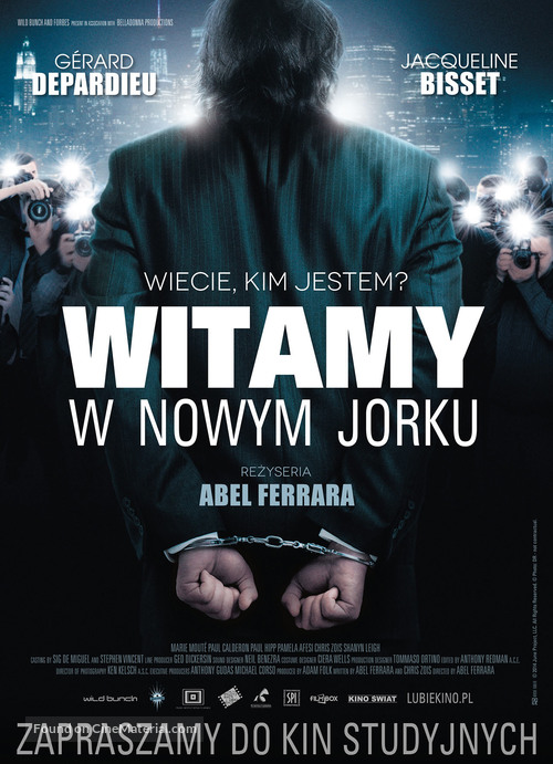 Welcome to New York - Polish Movie Poster