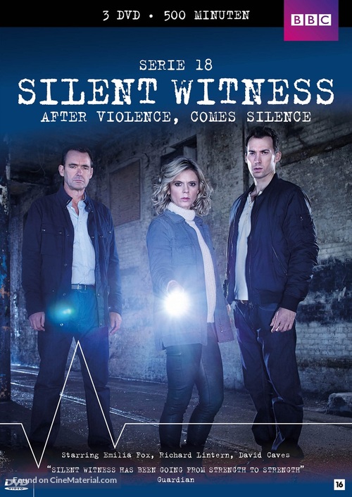 &quot;Silent Witness&quot; - Dutch DVD movie cover