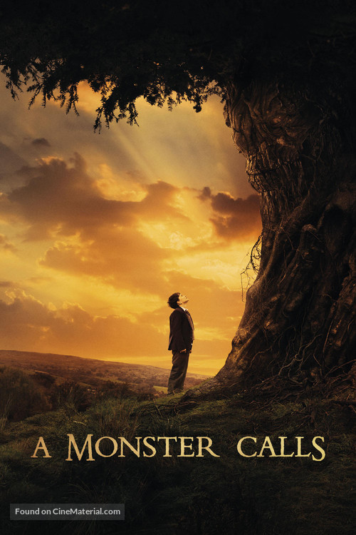 A Monster Calls - Finnish Movie Cover
