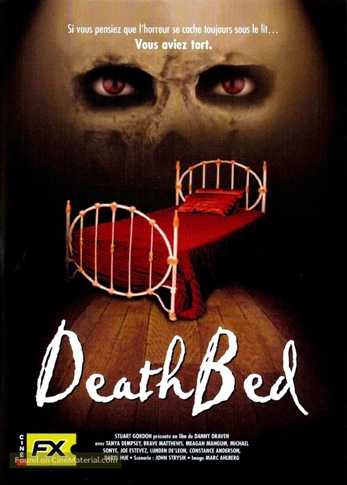 Deathbed - French DVD movie cover