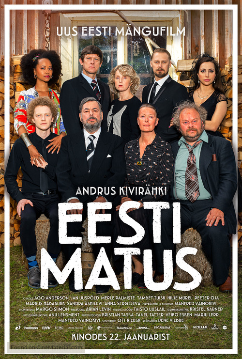 Eesti matus - Estonian Movie Poster