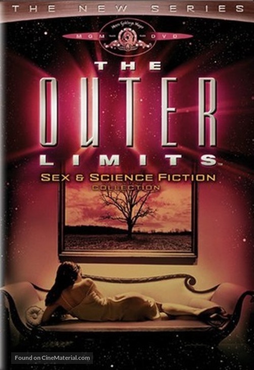 &quot;The Outer Limits&quot; - Canadian DVD movie cover