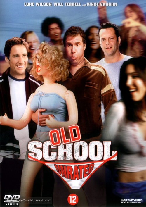 Old School - Dutch DVD movie cover