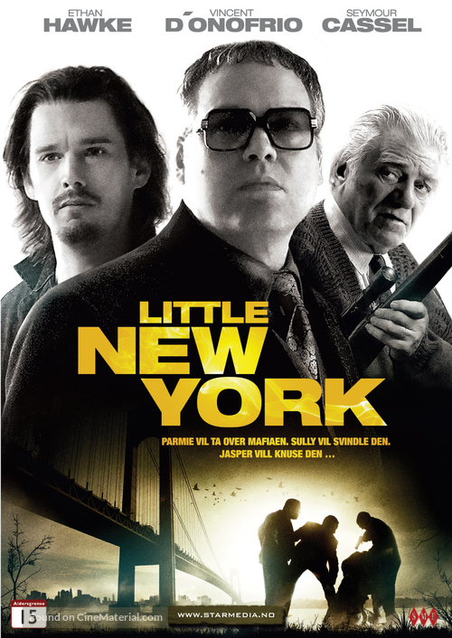 Staten Island - Norwegian DVD movie cover