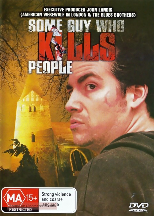 Some Guy Who Kills People - Australian DVD movie cover