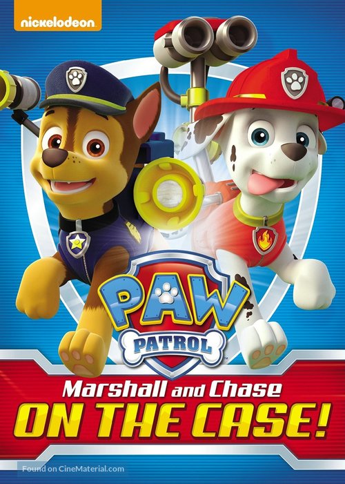 &quot;PAW Patrol&quot; - DVD movie cover