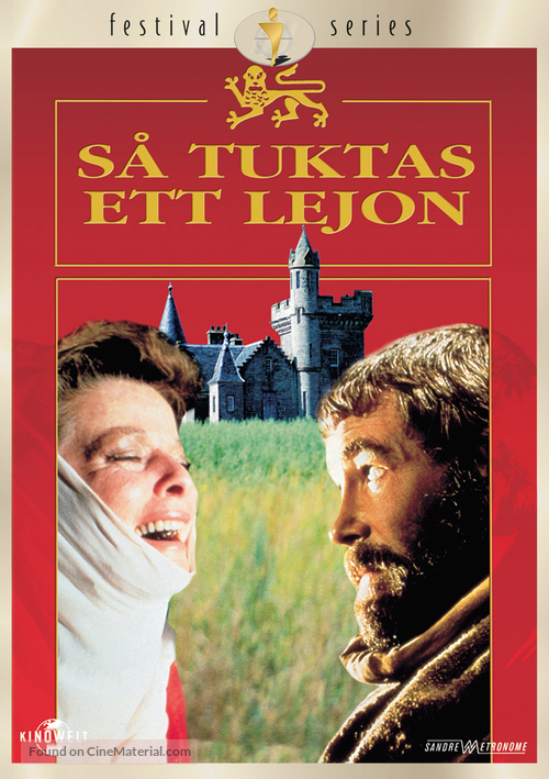 The Lion in Winter - Swedish DVD movie cover
