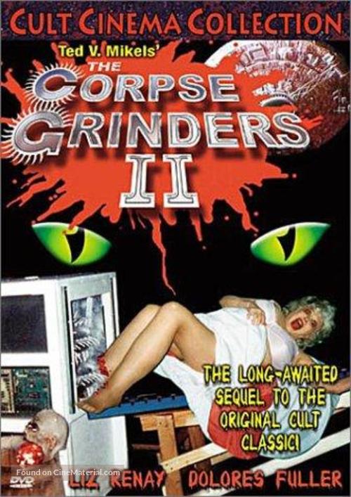 The Corpse Grinders 2 - DVD movie cover