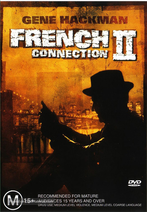 French Connection II - Australian Movie Cover