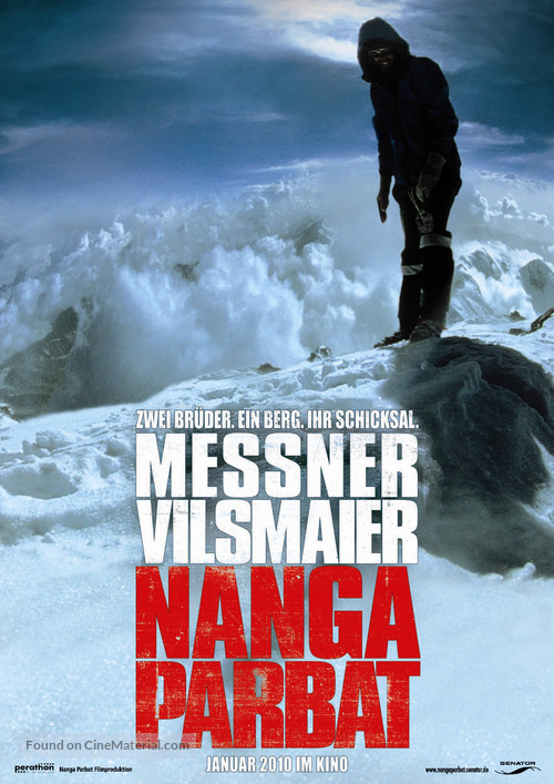Nanga Parbat - German Movie Poster